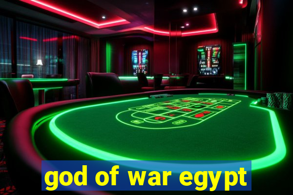 god of war egypt